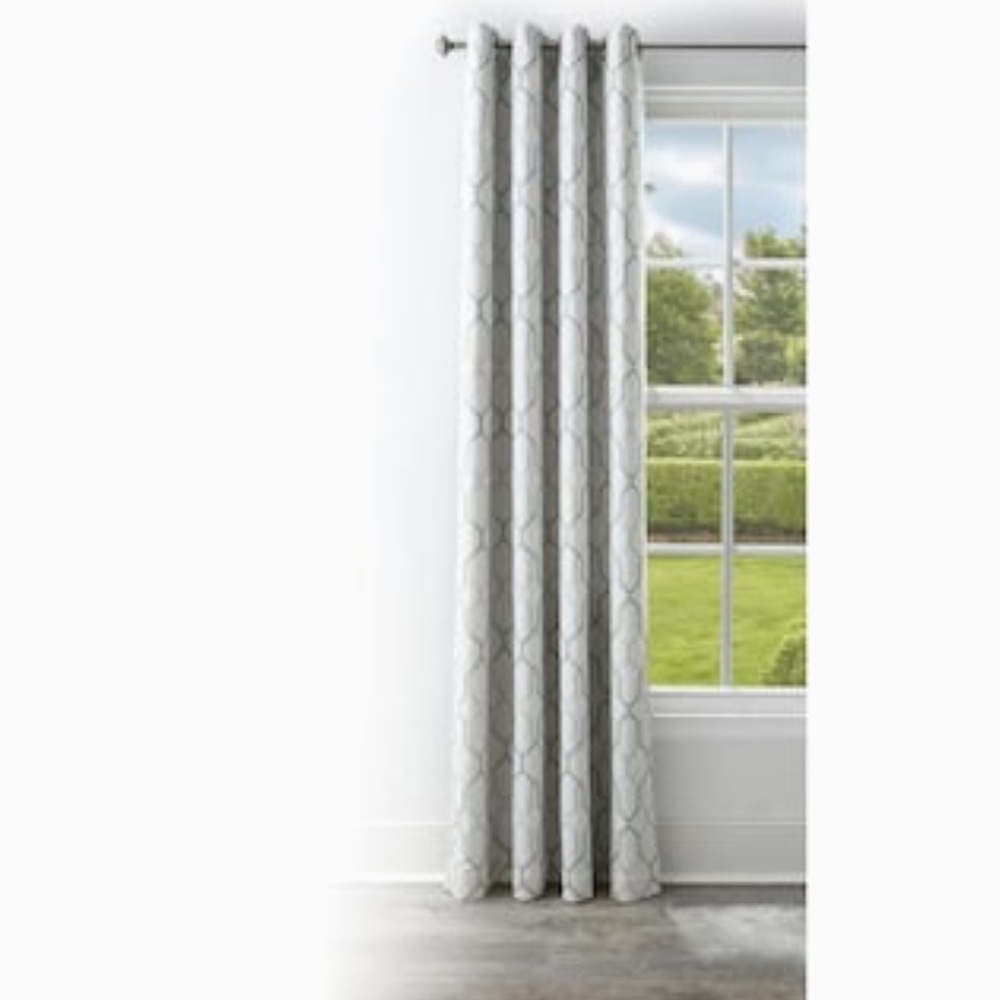 New StyleSelections grommet top blackout panel